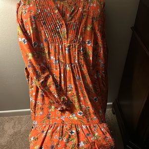 Terra Sky multicolored summer dress 4x